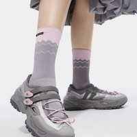 FILA 软糖凉鞋丨FUSION斐乐潮牌厚底女鞋玛丽珍夏季新款增高鞋子沙滩鞋