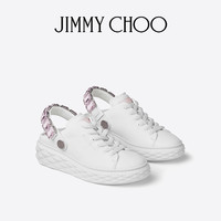 JIMMY CHOO [明星同款]JIMMY CHOO/DIAMOND SLING水晶带休闲运动鞋