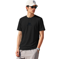 班尼路 宽松速干 冰丝网眼短袖T恤