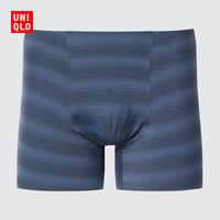 优衣库 男装AIRism无痕印花男士内裤