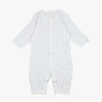贝斯特拉贝比 婴儿连体衣纯棉薄款夏季新生儿连体男女宝宝长袖爬服满月春夏哈衣