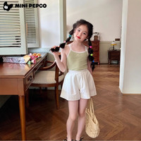  PEPCO/小猪班纳 蕾丝 女童吊带衫