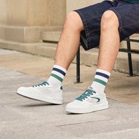 361° 361苏打男鞋夏季网面透气运动鞋2026新款休闲鞋小白鞋厚底板鞋