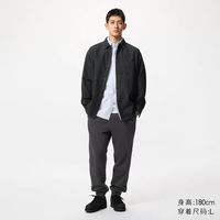 优衣库 常规款优衣库男女装运动长裤休闲宽松卫裤475382 465204 469930