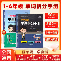 抖音同款sam老师全套1-6年级 英语单词拆分+口诀秒记英语语法