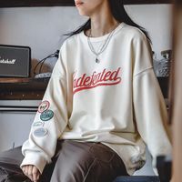  MADEN/马登 撞色拼接 女士卫衣