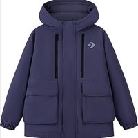 匡威 男女同款！防泼水纯色户外潮流防风外套 多色可选！