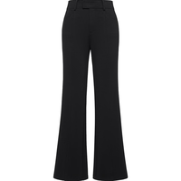 雅莹 双面针织弹力 女士直筒裤