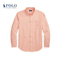 Polo Ralph Lauren 拉夫劳伦 男装 26年春季经典版棉牛津布衬衫RL100804 800-淡橙色 M