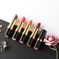 露华浓 经典黑管 丽彩唇膏口红 滋润保湿易推开