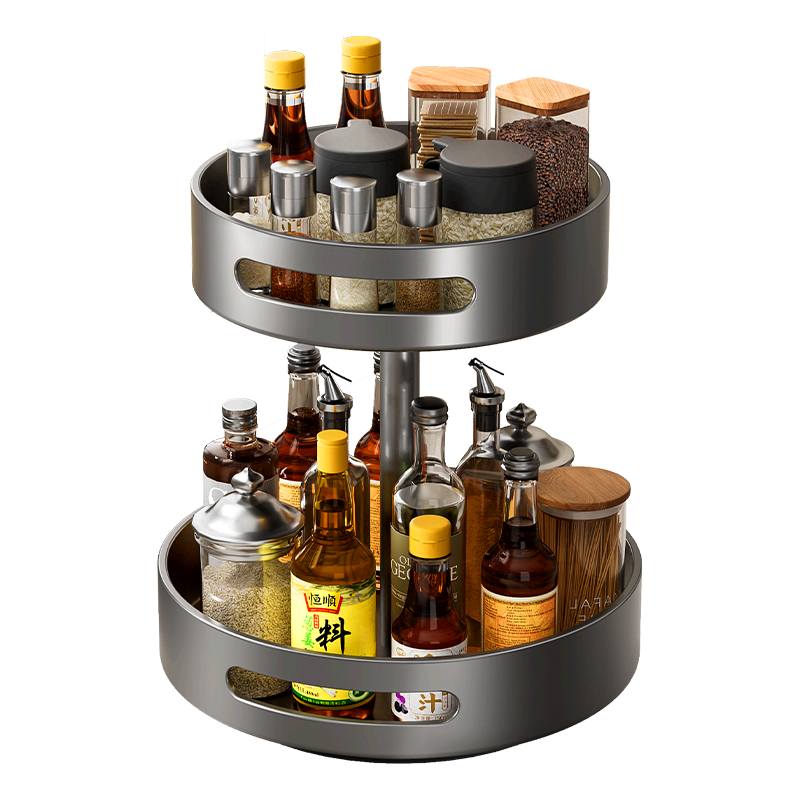  cobbe/卡贝 旋转 厨房置物架
