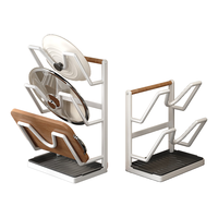  Joybos/佳帮手 3层收纳 厨房锅盖架