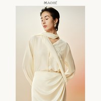  茂禾 醋酸 女士衬衫