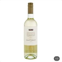 COSTCO 科克兰 灰皮诺白葡萄酒750ml （多人团）