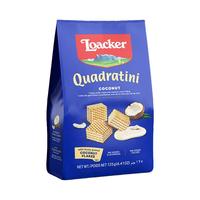 Loacker 莱家 粒粒装威化饼干 椰子味