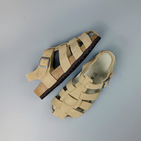 岛外 夏季罗马鞋