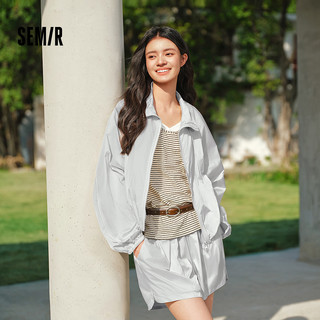  Semir/森马 凉感 女士防晒衣套装