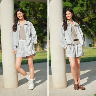  Semir/森马 凉感 女士防晒衣套装