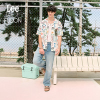 Lee/李 透凉 男士牛仔裤