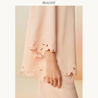  茂禾 镂空绣 女士上衣