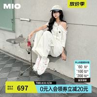 MIO 米奥 情侣贝壳头包头拖鞋 溶解鞋半拖女外穿棉拖男