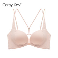 Carey Kay 大胸提拉聚拢无钢圈文胸