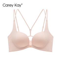 Carey Kay 大胸提拉聚拢无钢圈文胸