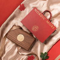 1 新婚结婚礼物送新娘闺蜜朋友伴手礼订婚三金五金首饰盒纪念日礼品 囍字当头礼盒 1个 三种内衬随机发