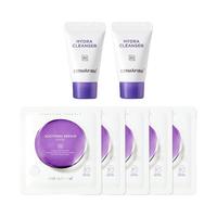 DERMAFIRM/德妃 保湿 洗面奶套装+紫苏面膜 50g*2支+面膜5片