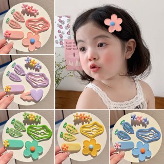 歌米诺 2026新款女童前额碎发夹宝宝不伤发刘海侧边夹发卡头饰