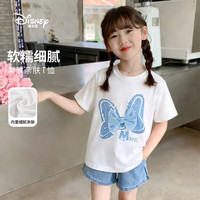 Disney/迪士尼 女童短袖T恤