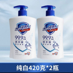 舒肤佳 儿童洗手液420ml *2舒肤佳抑菌洗手液