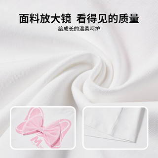  Disney/迪士尼 蝴蝶结 女童T恤