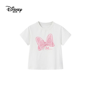  Disney/迪士尼 蝴蝶结 女童T恤