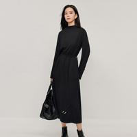 茵曼 收腰 女士连衣裙
