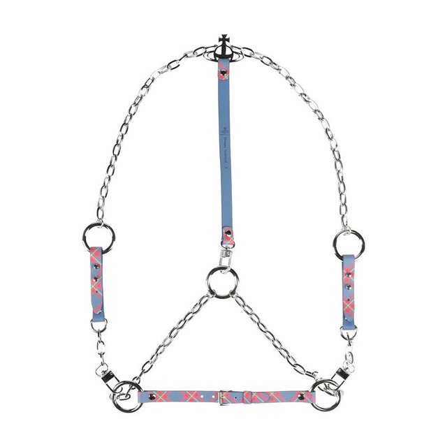 Vivienne Westwood 女士皮带 蓝色 S