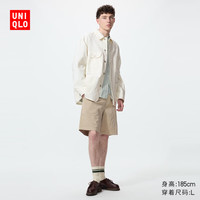 UNIQLO/优衣库 全棉 女士短裤