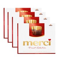 merci 挚意奶油巧克力礼盒 250g*4盒