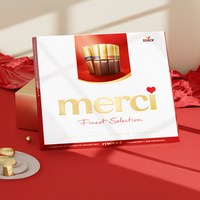 merci 挚意奶油巧克力礼盒 250g 1盒