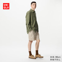 UNIQLO/优衣库 宽松舒适 男士短裤