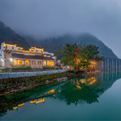 明训别院3店2晚通兑含早/下午茶赏油菜花超长有效期