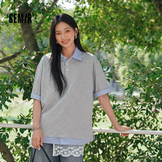  Semir/森马 男士POLO衫
