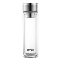  SUPOR/苏泊尔 抗菌 男士双层茶水分离杯