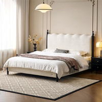  QuanU/全友 防水雪尼尔 双人床 床垫