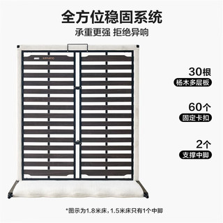  QuanU/全友 软包 双人床 床垫