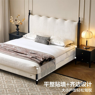 QuanU/全友 软包 双人床 床垫