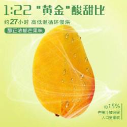 憨豆熊 芒果干 500g 袋装