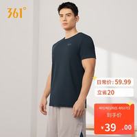 361° 361 Degrees 361° 男士短袖运动T恤 652524113H-6