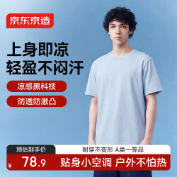 京东京造 冰丝 男士T恤