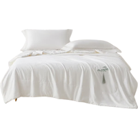  LUOLAI/罗莱生活 抗菌防螨 桑蚕丝夏凉被 【100%桑蚕丝+60支A类】夏凉被 200*230cm